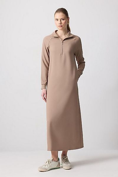 touche prive Maxikleid KLEID AUS CRÉPE MIT REISSVERSCHLUSS günstig online kaufen