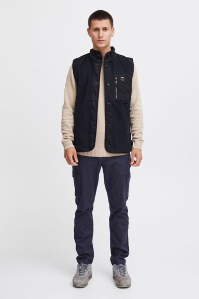 Indicode Fleeceweste IDMajs Vest Modische Jacke günstig online kaufen