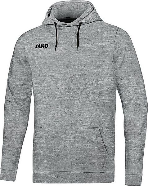 Jako Longsweatshirt Kapuzensweat Base HELLGRAU MELIERT günstig online kaufen