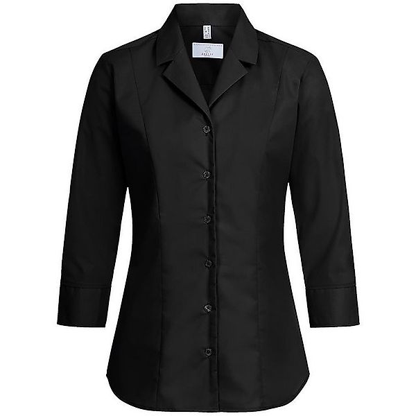 GREIFF Kurzarmbluse Greiff Corporate BASIC Damen Bluse 3/4 Kent Regular-Fit günstig online kaufen