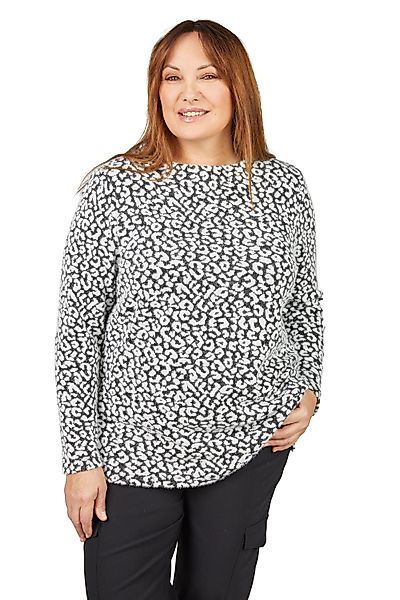 Mona Lisa Strickpullover Kuschelpulli günstig online kaufen