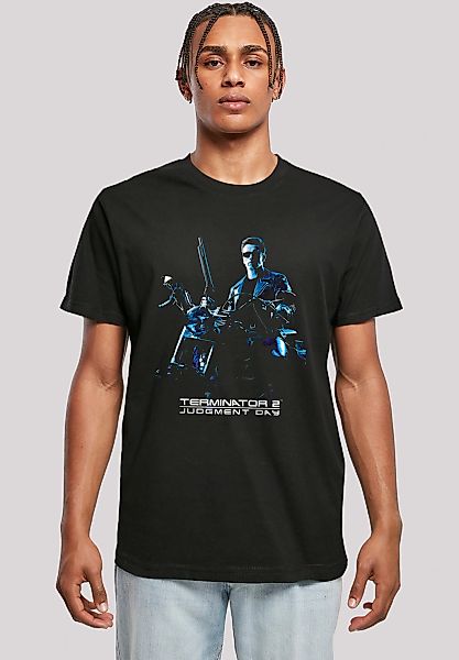 F4NT4STIC T-Shirt "Terminator 2 Judgement Day Theatrical Poster", Premium Q günstig online kaufen