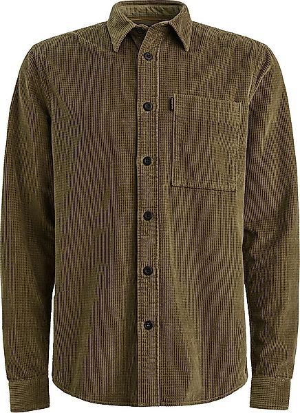 PME Legend Hemdjacke Dobby Corduroy Dusky Grün - Größe XXL günstig online kaufen