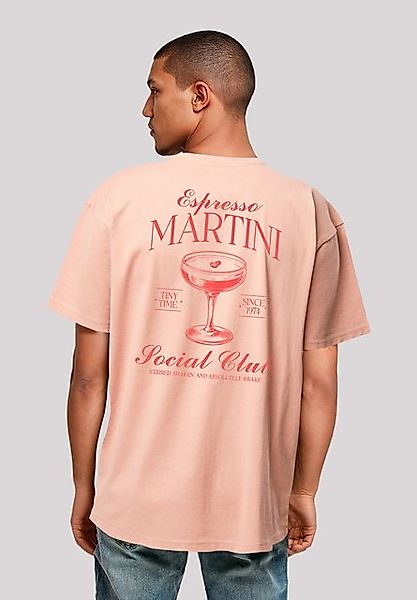 F4NT4STIC T-Shirt Espresso Martini Social Club Premium Qualität günstig online kaufen