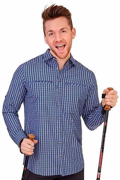 Tom Collins Outdoorjacke Wanderhemd - PALMIRO - dunkelgrün, jeansblau günstig online kaufen