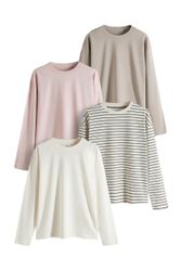 The Set Langarmshirt The Set Relaxed günstig online kaufen