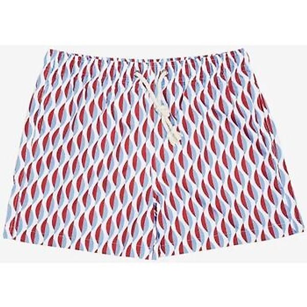 Gassa D'amante  Badeshorts SESTRI LEVANTE 100100111-ROSSO/AZZURRO günstig online kaufen