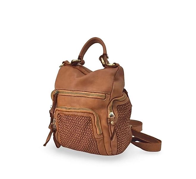 BZNA Rucksack Pia Backpacker Designer Lederrucksack günstig online kaufen