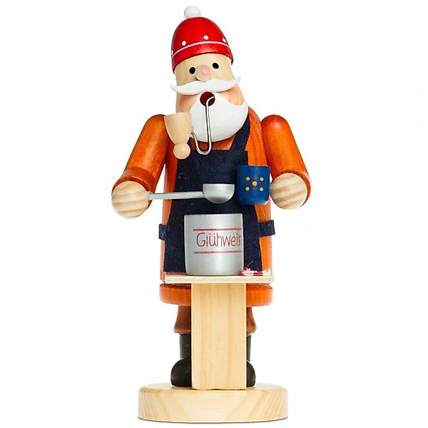 SIKORA Weihnachtsfigur RM-A Räuchermännchen aus Holz 3 Größen verschiedene günstig online kaufen