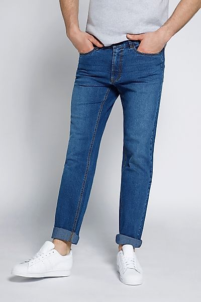 STHUGE 5-Pocket-Jeans STHUGE Jeans Bauchfit Regular günstig online kaufen