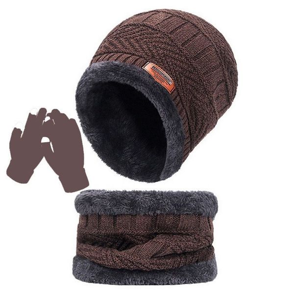 Coonoor Filzhut Wintermütze Schal Handschuhe Weihnachtsset günstig online kaufen