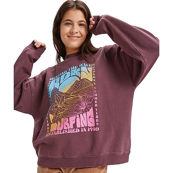 Roxy Sweatshirt LINEUP OVERSIZED CREW LINEUP günstig online kaufen
