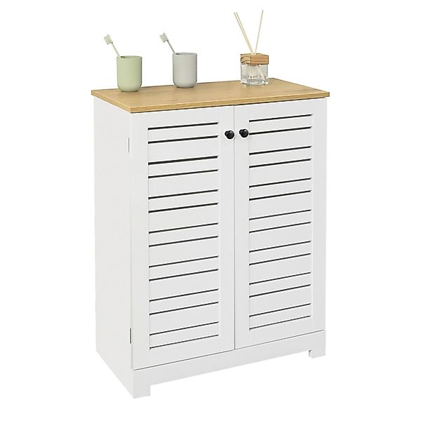 SoBuy Midischrank BZR41 Badkommode Badschrank mit günstig online kaufen