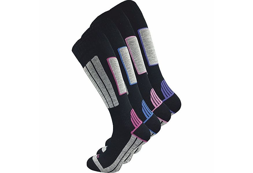 GAWILO Skisocken für Damen mit wärmender Wolle und spezieller Funktionspols günstig online kaufen