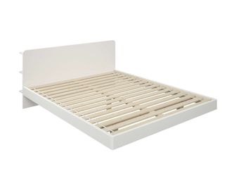 OTTO home Massivholzbett Amaliah Schwebebett, versteckte günstig online kaufen