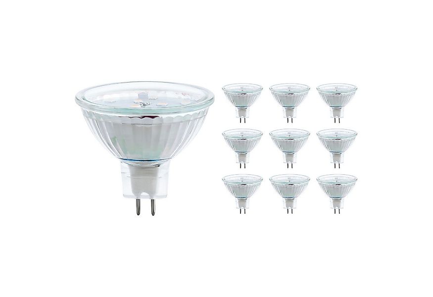 SEBSON LED-Leuchtmittel LED Lampe GU5.3 / MR16 warmweiß 3.5W 12V Leuchtmitt günstig online kaufen