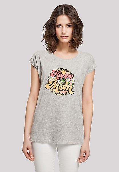 F4NT4STIC T-Shirt "Mothers Day Floral Design Happy Mom", Premium Qualität günstig online kaufen