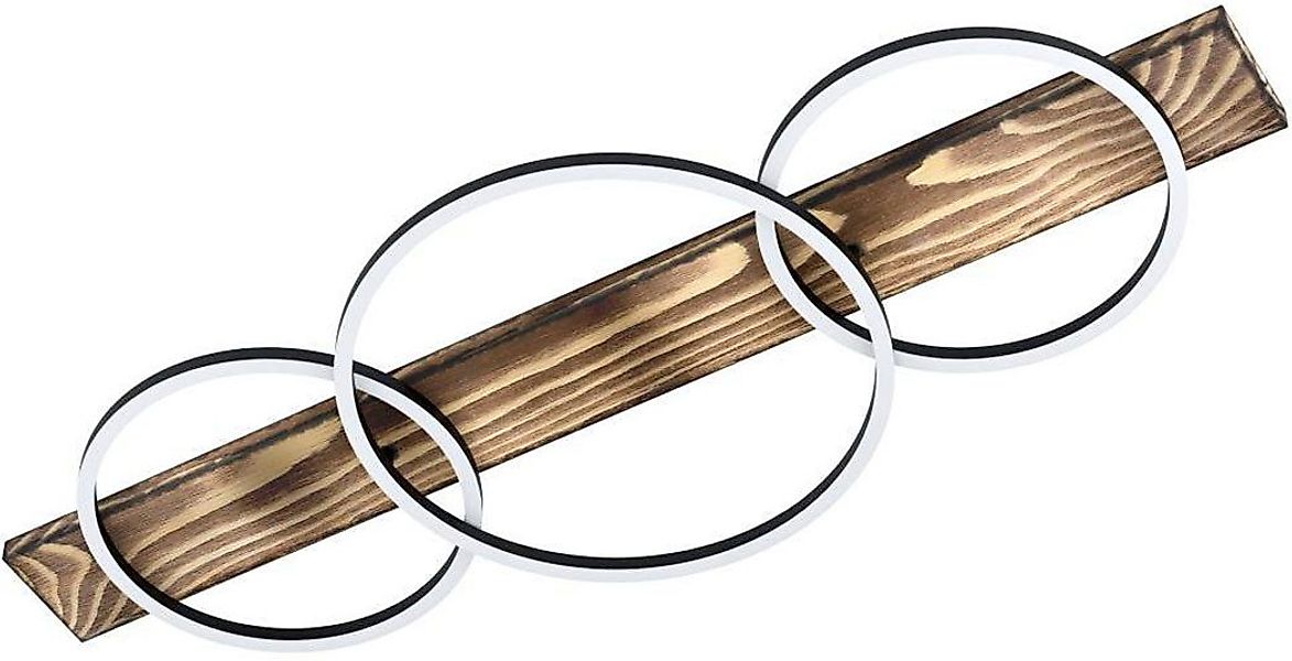 EGLO Deckenleuchte BOYAL, LED fest integriert, günstig online kaufen