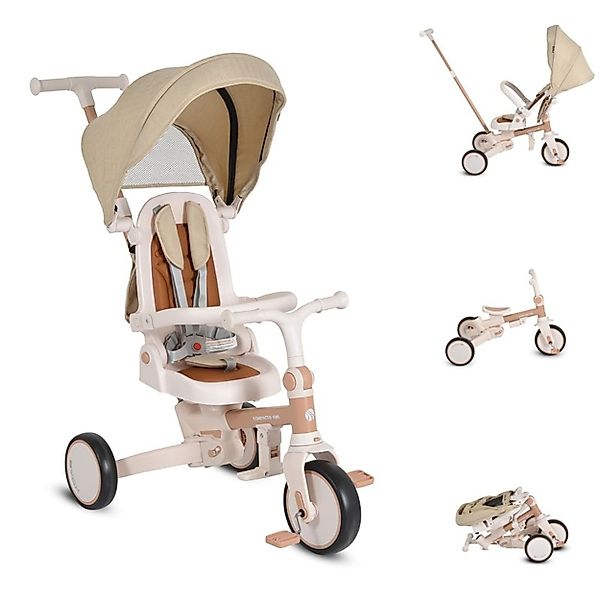 Byox Dreirad Tricycle Compacto 4 in günstig online kaufen