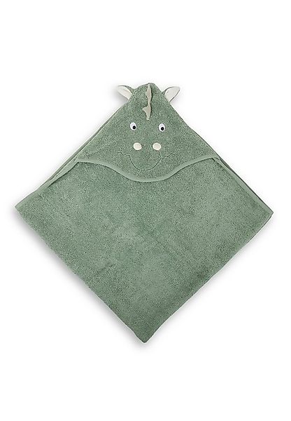Sigikid Kapuzenhandtuch Baby Kapuzen-Badetuch mit Tiermotiv, 100 % Baumwoll günstig online kaufen