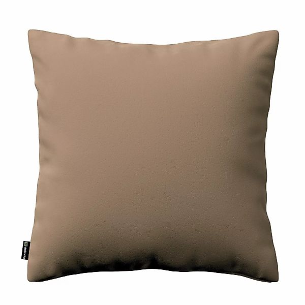 Kissenhülle Mia, beige, 60 x 60 cm, Velvet (704-35) günstig online kaufen