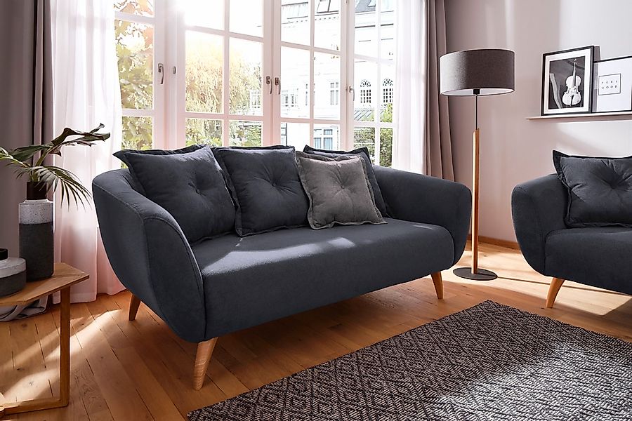 Home affaire 2,5-Sitzer "Baggio modern und romantisches Design, bequem", Zi günstig online kaufen