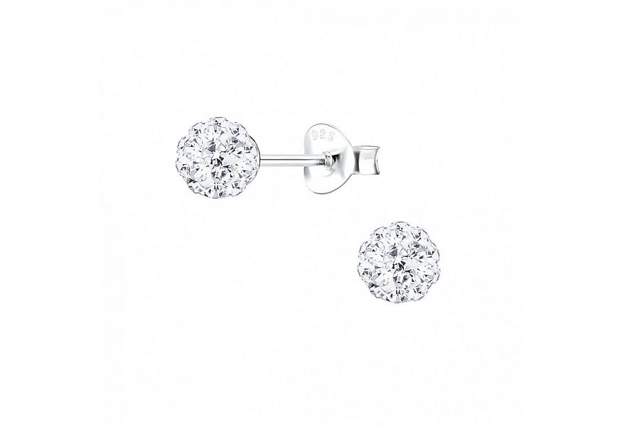 ALEXANDER YORK Schmuckset Ball KRISTALL, 4-tlg., 925 Sterling Silber günstig online kaufen
