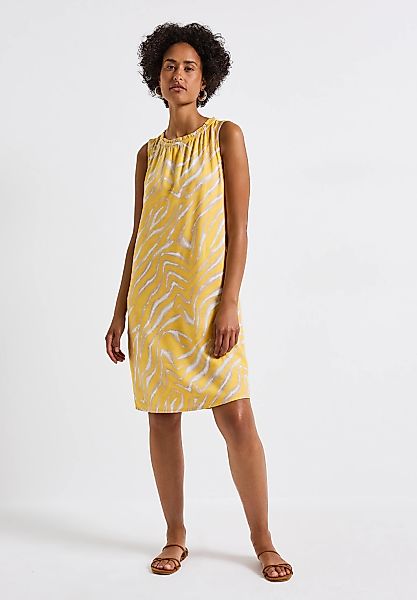 STREET ONE Sommerkleid Ohne Taschen mit Print günstig online kaufen