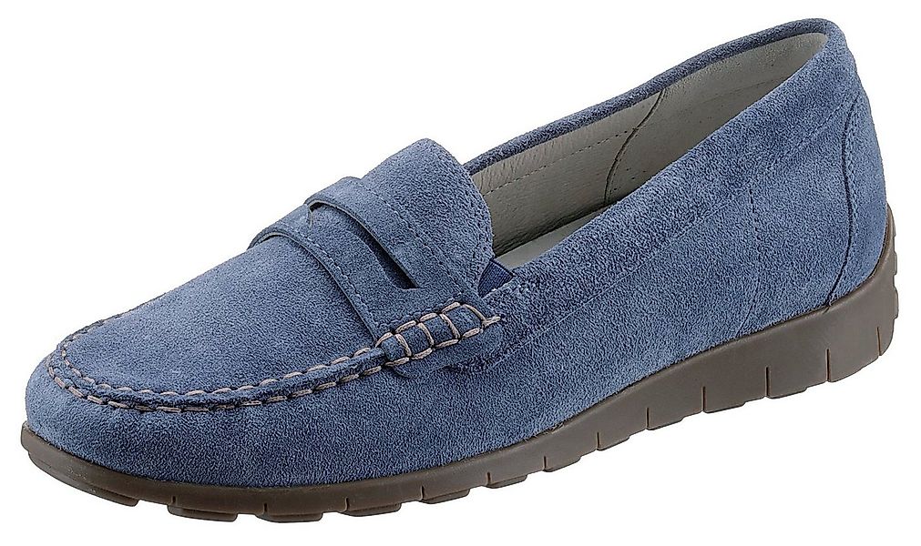 Waldläufer H-LUCY Mokassin Slipper, Freizeitschuh, Halbschuh mit typischer günstig online kaufen