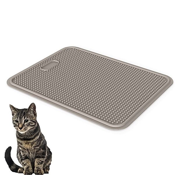 GarPet Katzentoilette Katzenklo Matte Katzenstreu Katzentoilette Unterleger günstig online kaufen