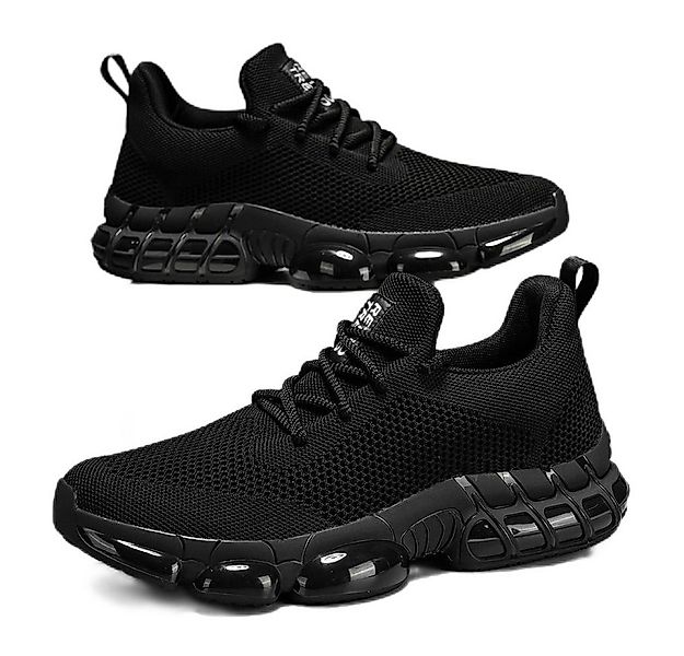 HUSK'SWARE Sneaker (Luftkissen-Sohle, Strick-Obermaterial) Herren verschlei günstig online kaufen