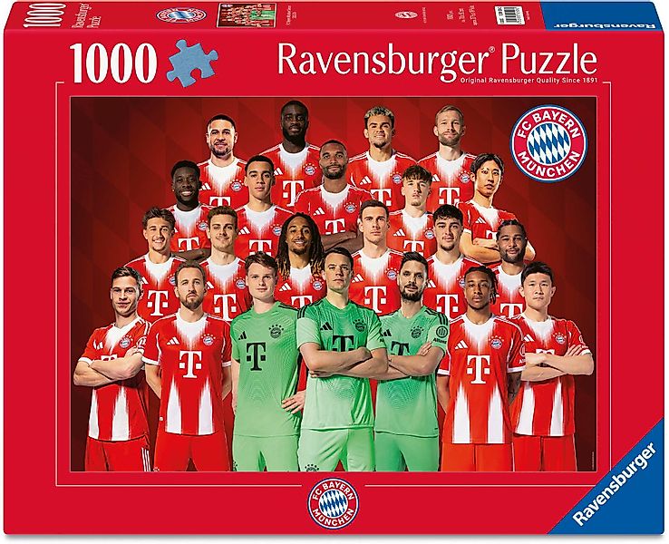 Ravensburger Puzzle 1000 Teile Puzzle FC günstig online kaufen