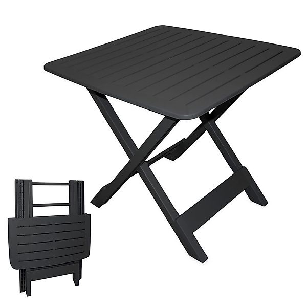 Spetebo Gartentisch Klapptisch Tevere - 72 günstig online kaufen