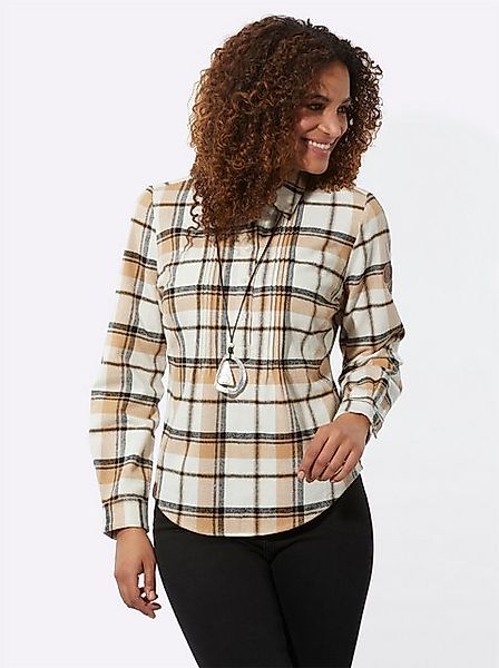 Witt Klassische Bluse Flanellbluse günstig online kaufen