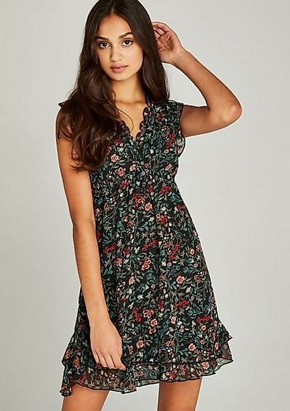 Apricot Druckkleid Folk Floral Ditsy Dress (1-tlg) Lagenlook günstig online kaufen
