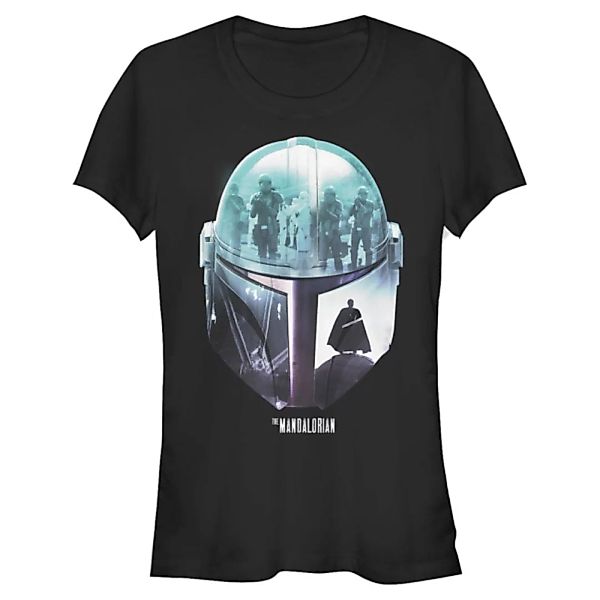 Star Wars - The Mandalorian - Moff Gideon Moff Sunset - Frauen T-Shirt günstig online kaufen