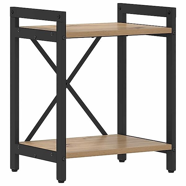 vidaXL Bücherregal Bücherregal Artisan-Eiche 40 x günstig online kaufen