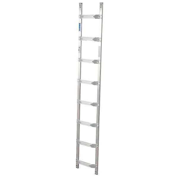 Krause Dachleiter 8 Sprossen 225 cm x 40 cm x 7 cm Alu günstig online kaufen
