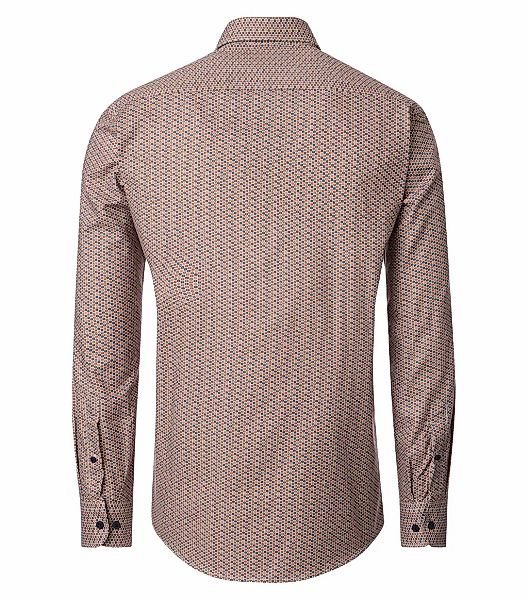 CASAMODA Langarmhemd "CASAMODA Freizeithemd Print" günstig online kaufen