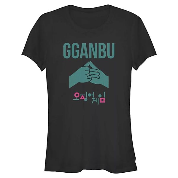 Netflix - Squid Game - Text Gganbu Buddies - Frauen T-Shirt günstig online kaufen