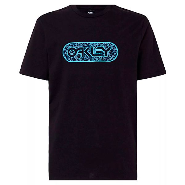 Oakley Apparel Crackle B1b Kurzärmeliges T-shirt S Blackout günstig online kaufen