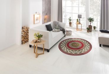 my home Teppich "Shari, Made in Belgium" rund 7 mm Höhe Orient-Dekor, mit B günstig online kaufen