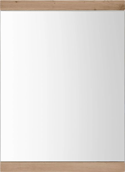 set one by Musterring Garderobenspiegel "Lancaster Dielen" mit Holzabsetzun günstig online kaufen