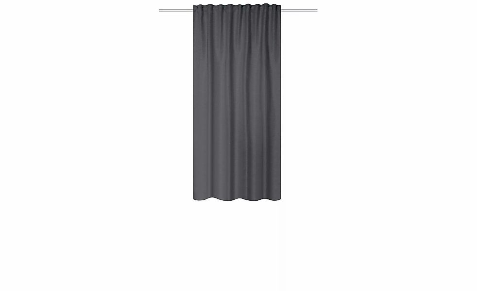 HOME Wohnideen Verdunklungsschal   ¦ grau ¦ Maße (cm): B: 135 H: 160 Gardin günstig online kaufen