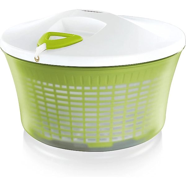 Leifheit Salatschleuder ComfortLine 5,5L Fassungsvermögen 27cm Schüssel günstig online kaufen