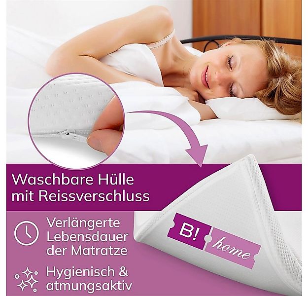 B!HOME, Topper Matratzentopper Matratze Matratzenauflage Topper, 4 cm hoch, günstig online kaufen