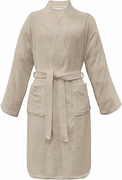 TOM TAILOR HOME Bademantel "Kimono COLOR BATH" günstig online kaufen