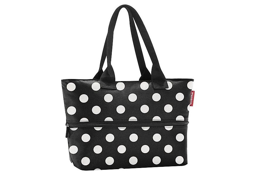 REISENTHEL® Tragetasche SHOPPER E1, 18 Liter, Schwarz, Weiß, Polyester, (1- günstig online kaufen