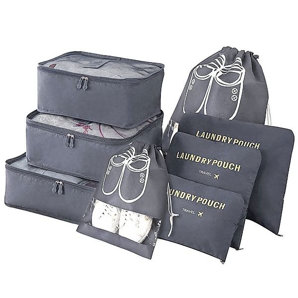 ALARA HOME Kofferorganizer Koffer Organizer, 8-in-1-Set günstig online kaufen