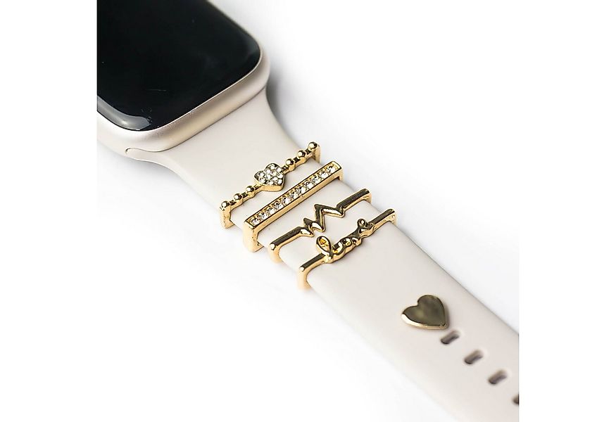 ARTVALL Smartwatch-Armband Apple Watch Charms Set 38/40/41mm & 42/44/45/49m günstig online kaufen
